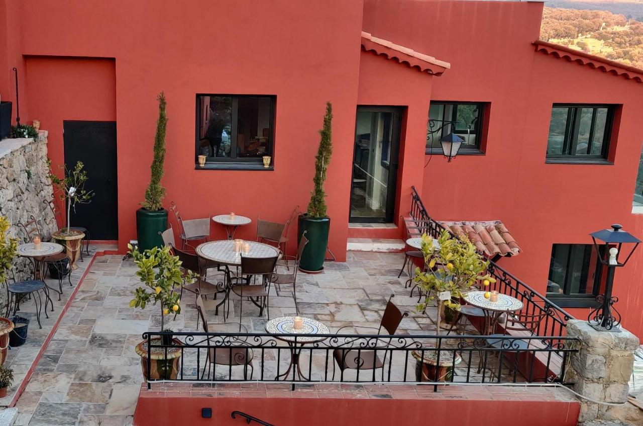 Mas Des Buscades Bed & Breakfast Cabris Exterior foto