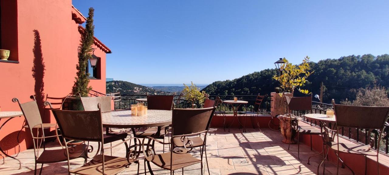 Mas Des Buscades Bed & Breakfast Cabris Exterior foto