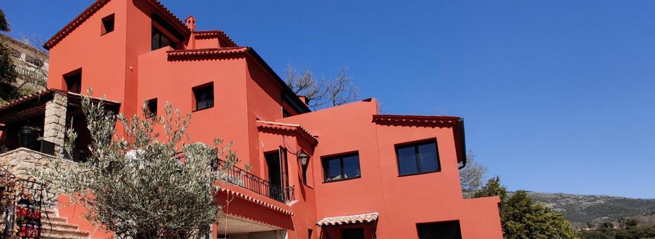 Mas Des Buscades Bed & Breakfast Cabris Exterior foto