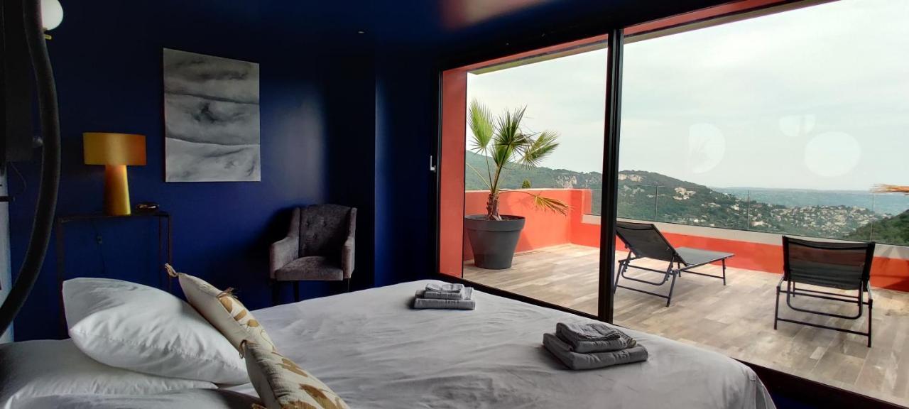 Mas Des Buscades Bed & Breakfast Cabris Exterior foto
