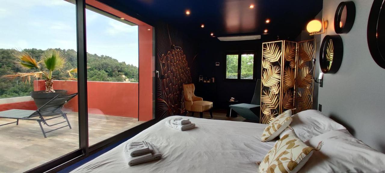 Mas Des Buscades Bed & Breakfast Cabris Exterior foto