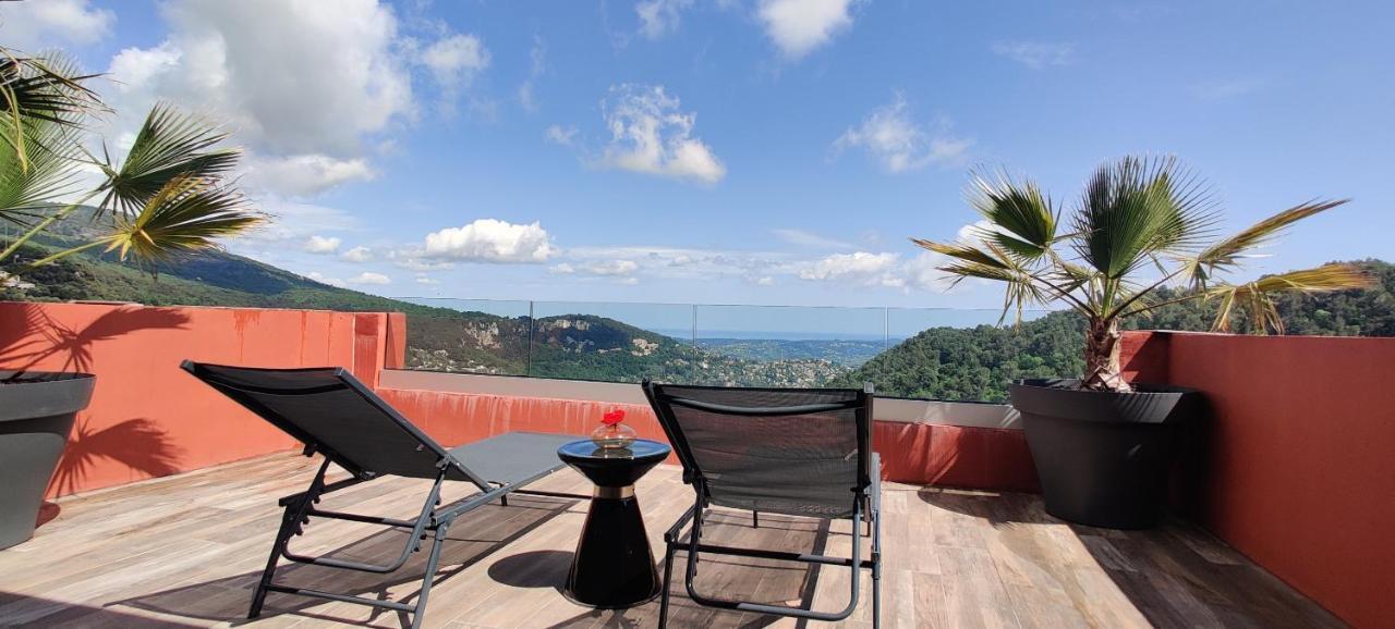 Mas Des Buscades Bed & Breakfast Cabris Exterior foto