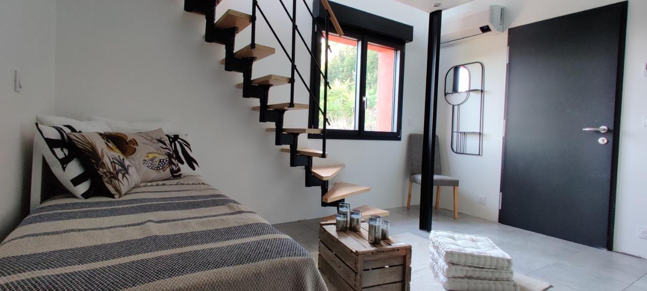 Mas Des Buscades Bed & Breakfast Cabris Exterior foto