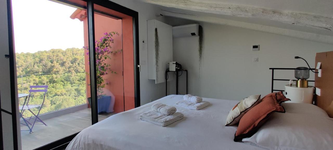 Mas Des Buscades Bed & Breakfast Cabris Exterior foto