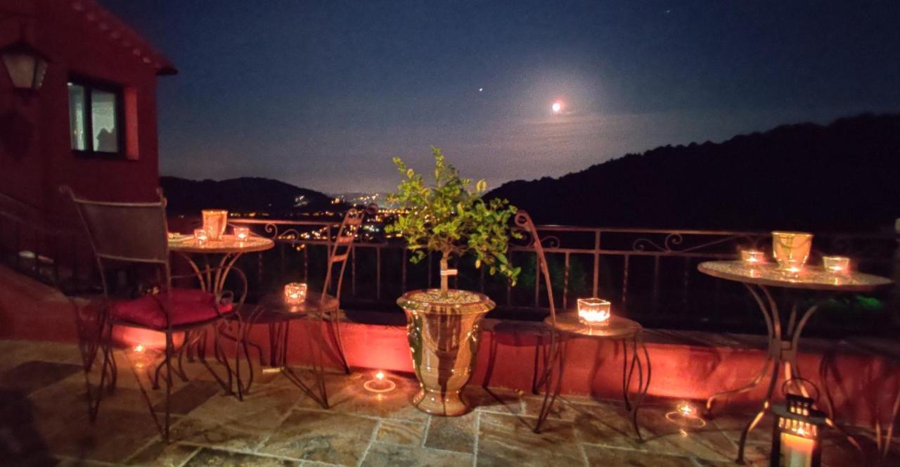 Mas Des Buscades Bed & Breakfast Cabris Exterior foto