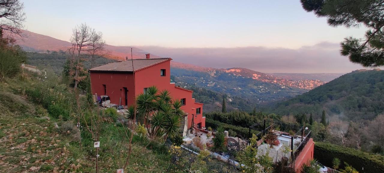 Mas Des Buscades Bed & Breakfast Cabris Exterior foto
