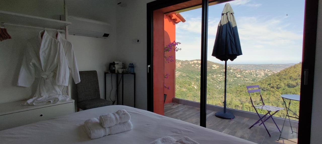 Mas Des Buscades Bed & Breakfast Cabris Exterior foto