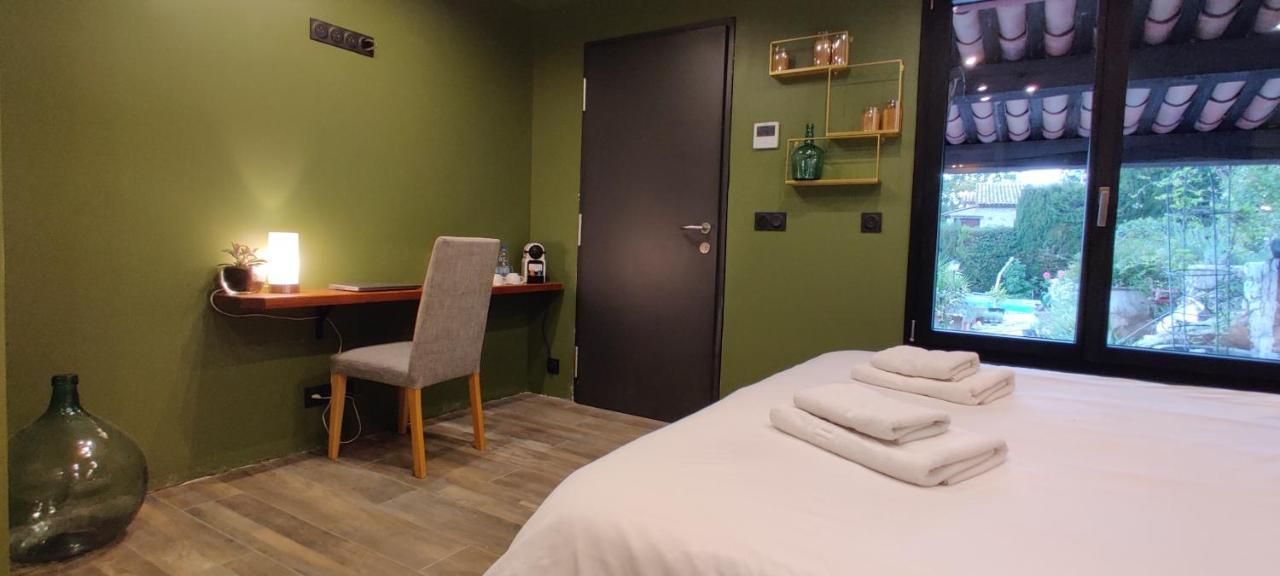 Mas Des Buscades Bed & Breakfast Cabris Exterior foto