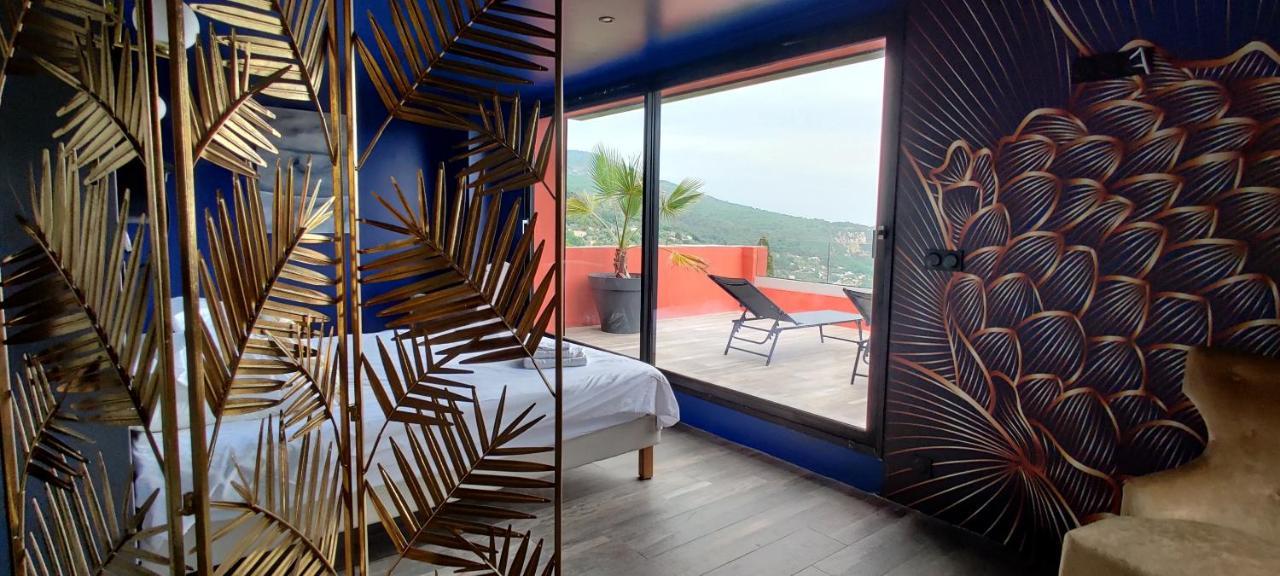 Mas Des Buscades Bed & Breakfast Cabris Exterior foto