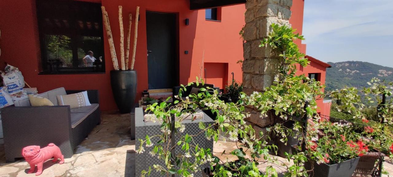 Mas Des Buscades Bed & Breakfast Cabris Exterior foto