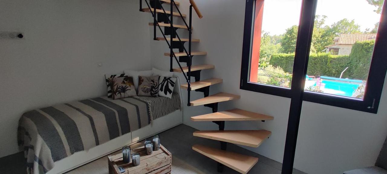 Mas Des Buscades Bed & Breakfast Cabris Exterior foto
