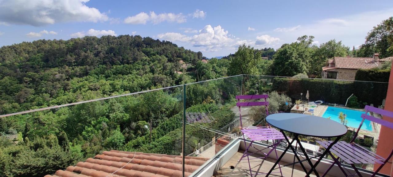 Mas Des Buscades Bed & Breakfast Cabris Exterior foto