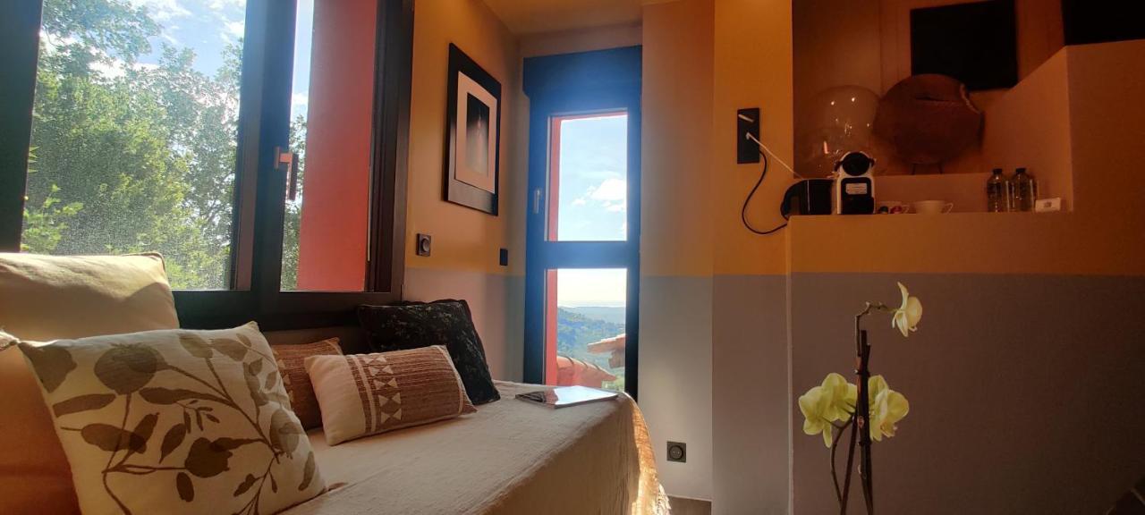 Mas Des Buscades Bed & Breakfast Cabris Exterior foto