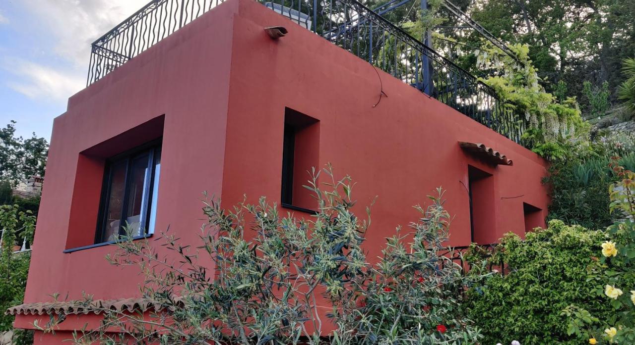 Mas Des Buscades Bed & Breakfast Cabris Exterior foto