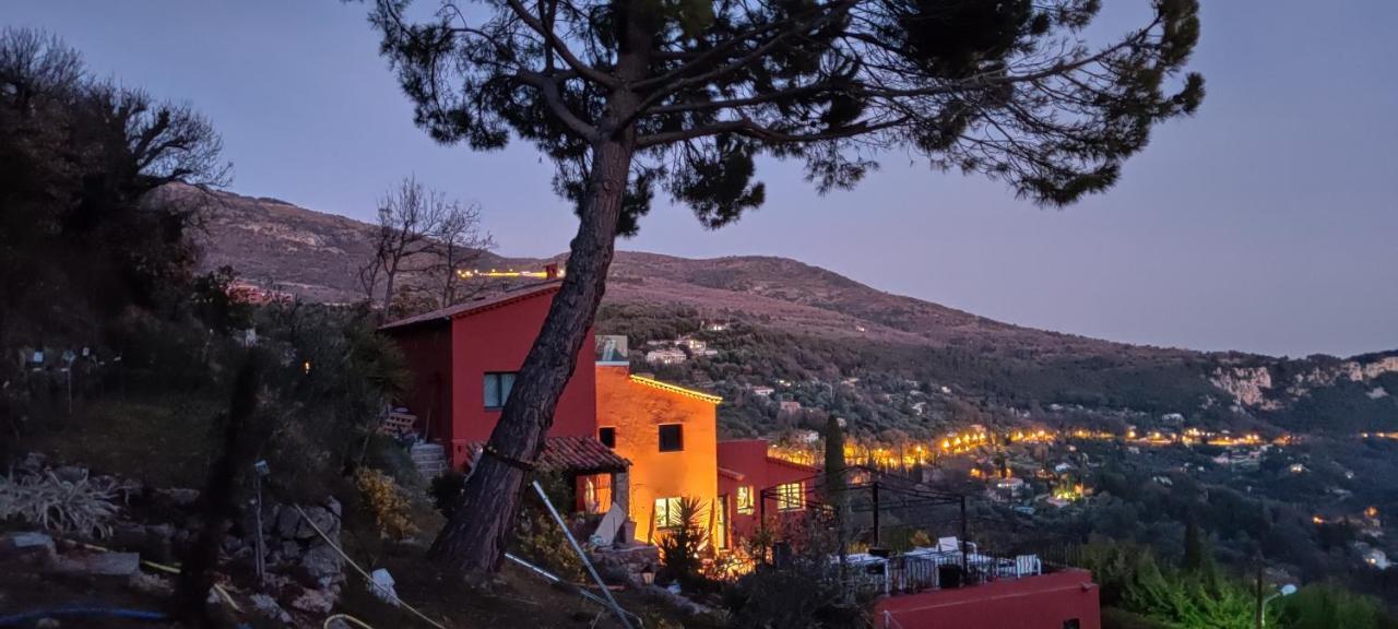 Mas Des Buscades Bed & Breakfast Cabris Exterior foto