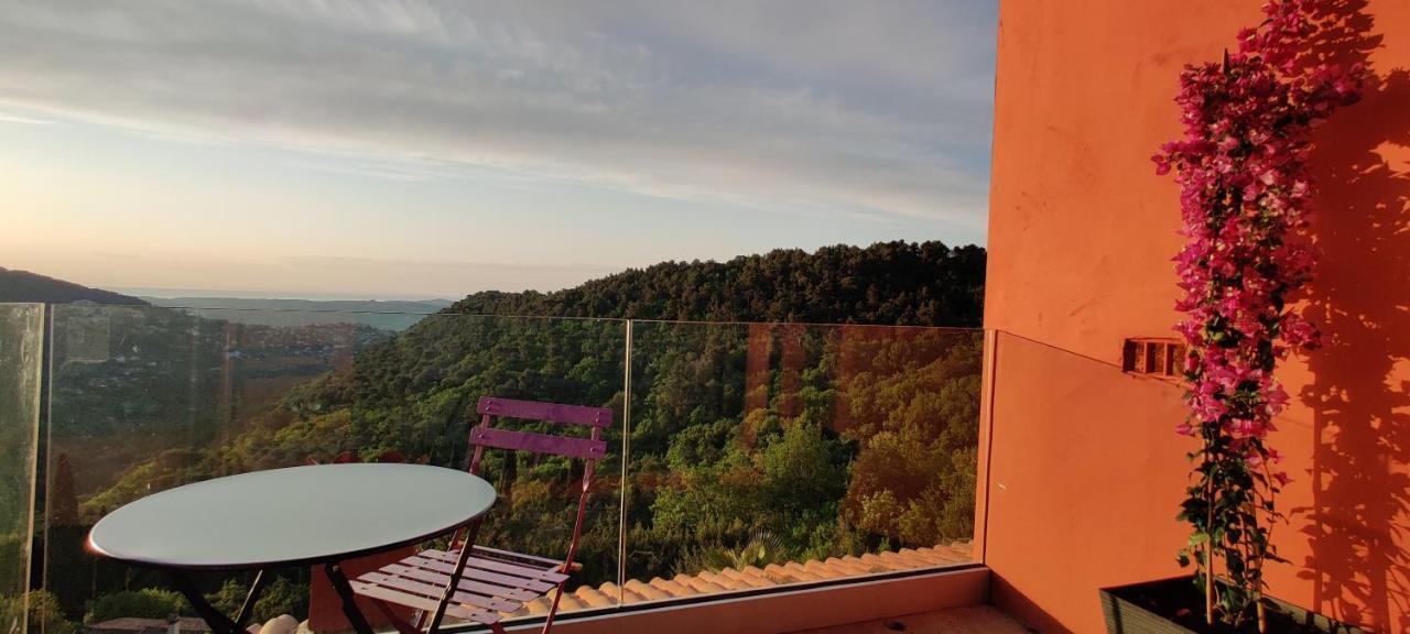 Mas Des Buscades Bed & Breakfast Cabris Exterior foto