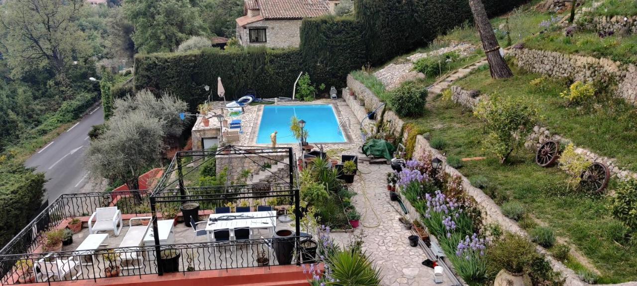 Mas Des Buscades Bed & Breakfast Cabris Exterior foto