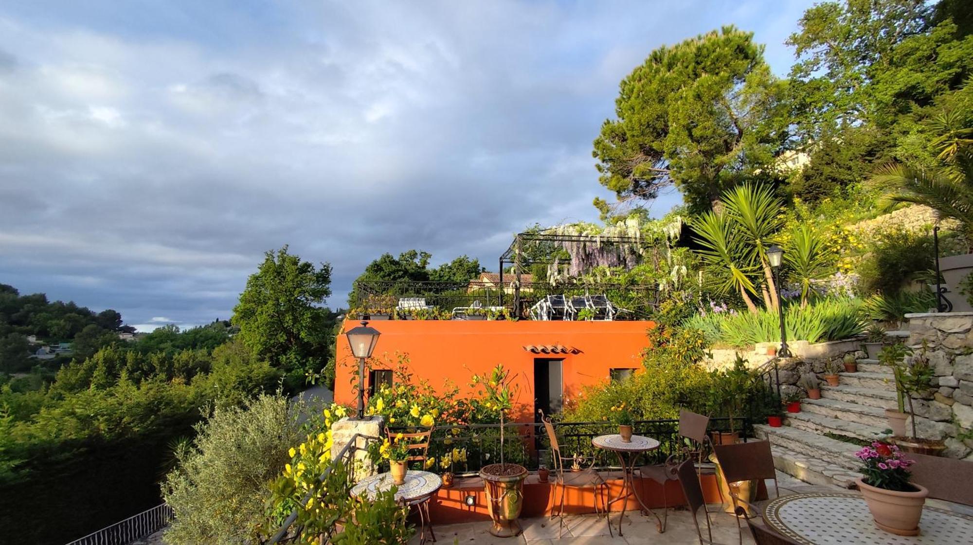 Mas Des Buscades Bed & Breakfast Cabris Exterior foto