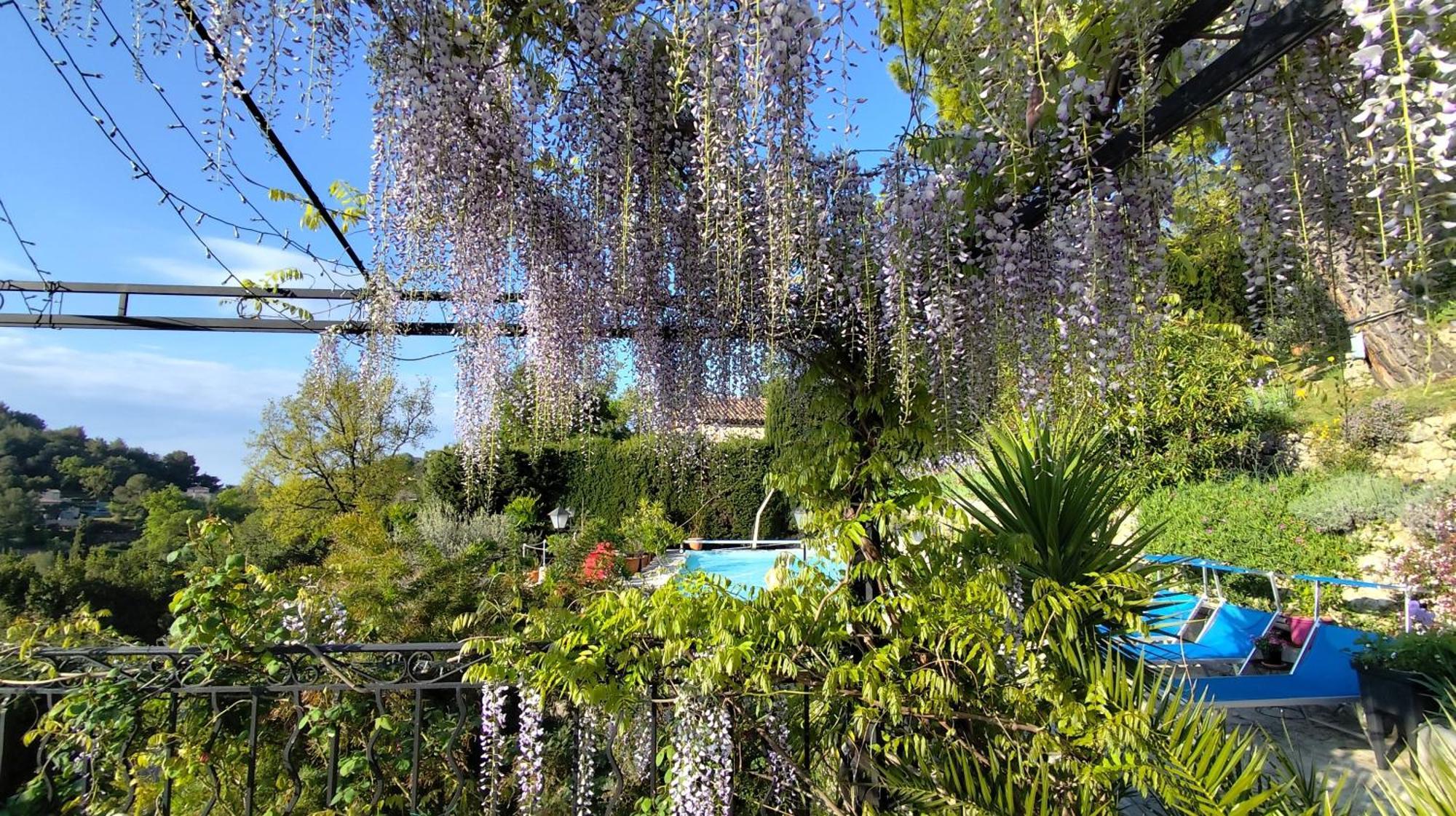 Mas Des Buscades Bed & Breakfast Cabris Exterior foto