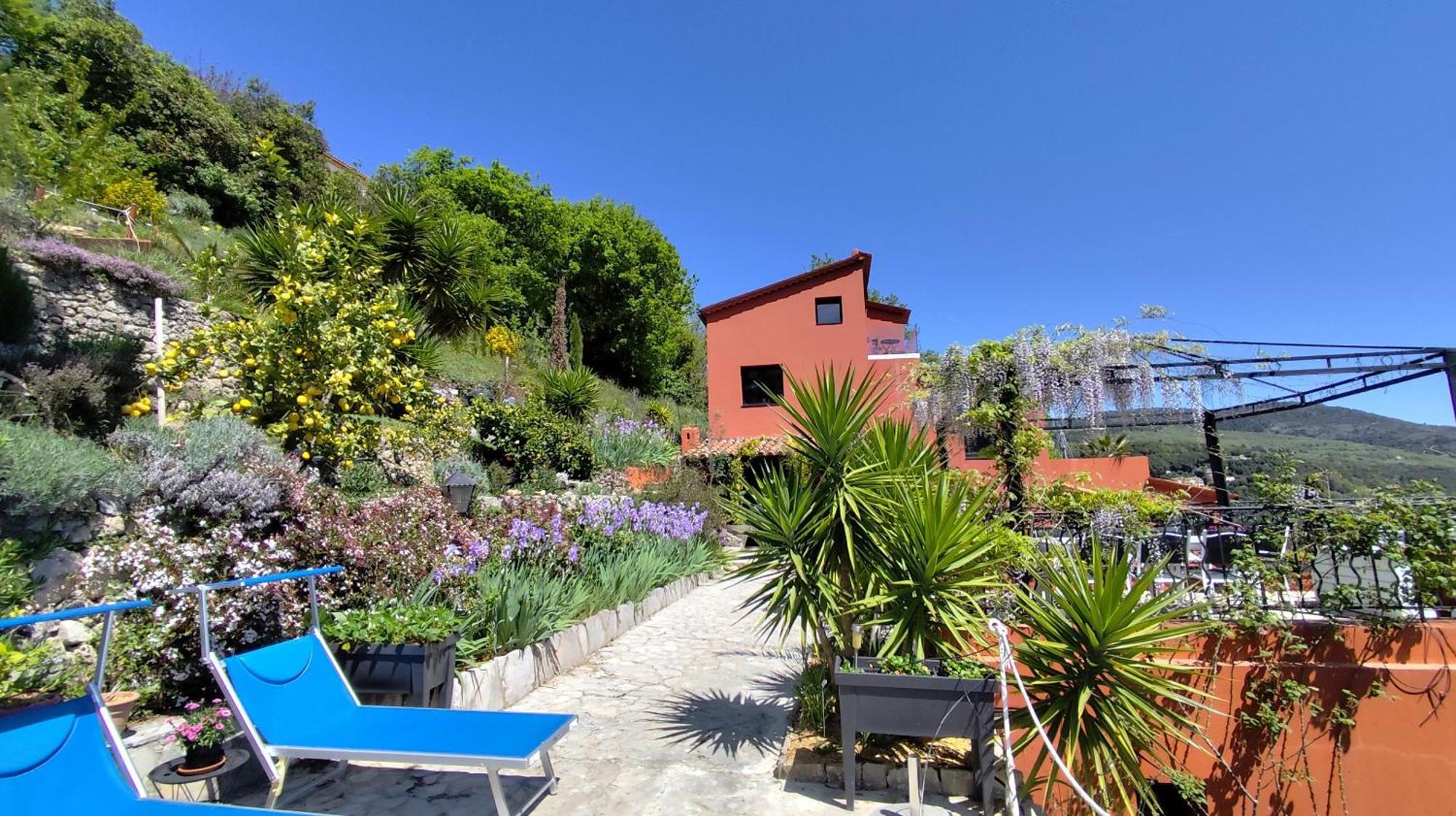 Mas Des Buscades Bed & Breakfast Cabris Exterior foto