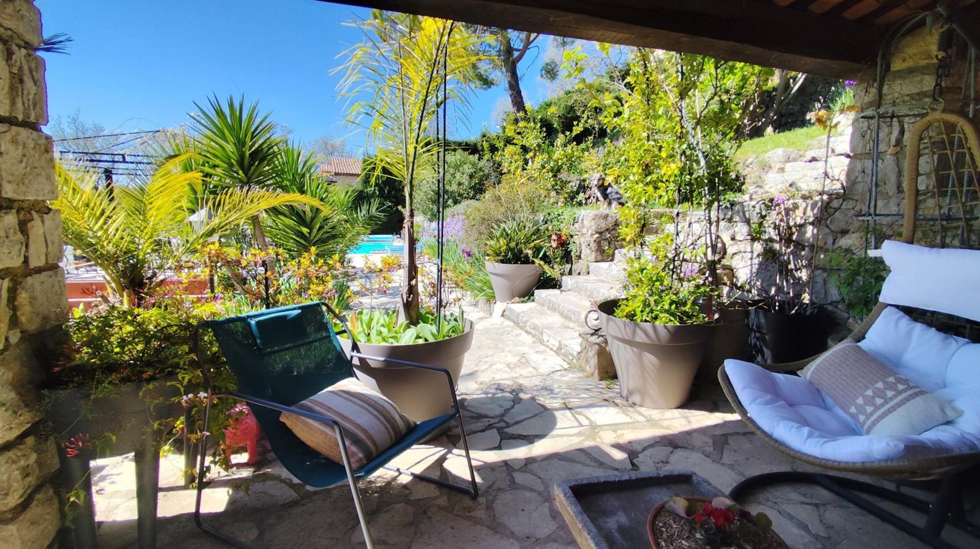 Mas Des Buscades Bed & Breakfast Cabris Exterior foto